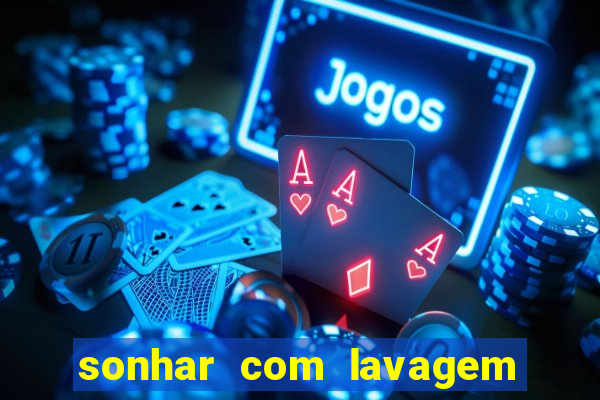 sonhar com lavagem de porco